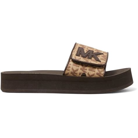 michael kors sliders uk